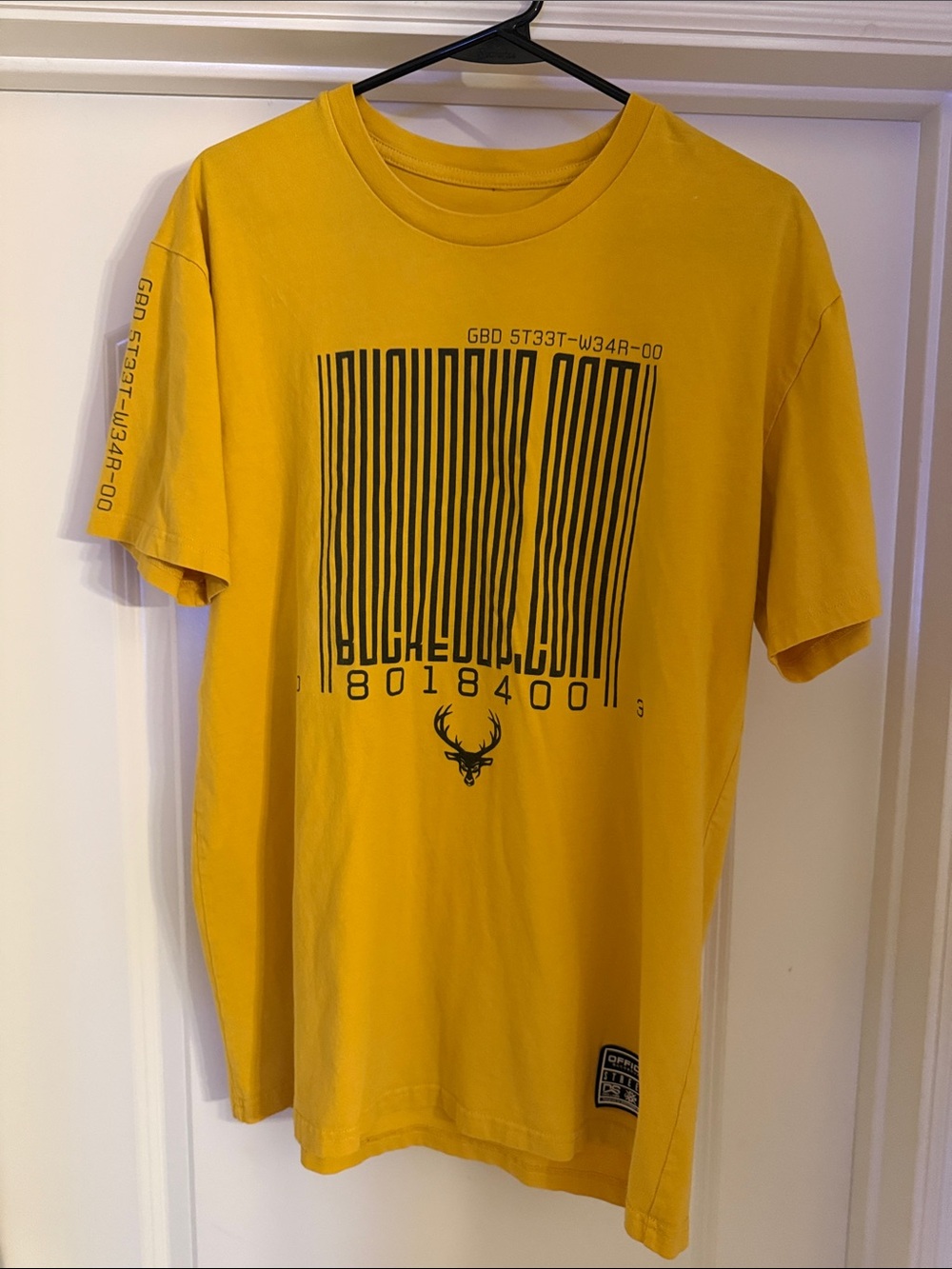 Bucked Up Barcode Tee
